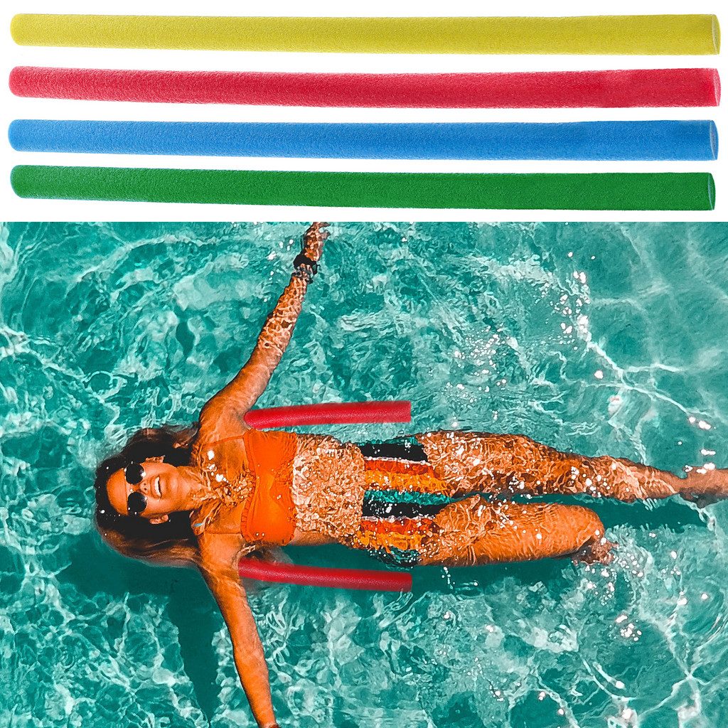 CEPEWA Noodles Schwimmnudel 4er Set